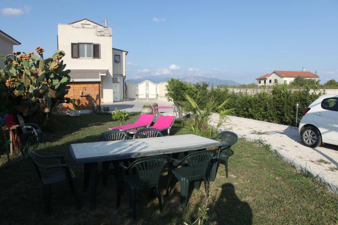 Вілла "La Rondinella" Salerno Amalfi Понтеканьяно Екстер'єр фото